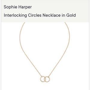 Sophie Harper gold necklace